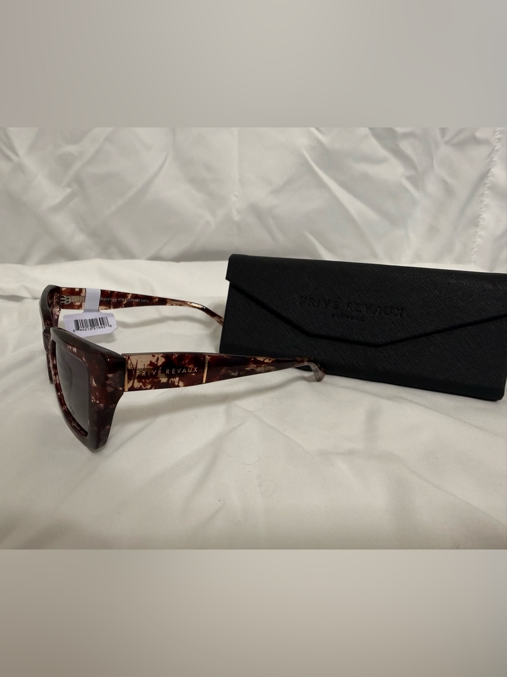 Prive Revaux Women's Amber Tortoiseshell Sunglasses